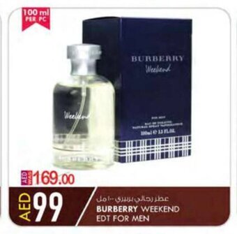 KM Trading Burberry weekend edt for men 100ml offer