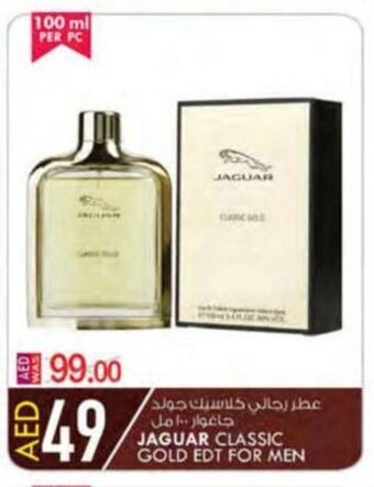 KM Trading Jaguar classic gold edt for men 100ml offer