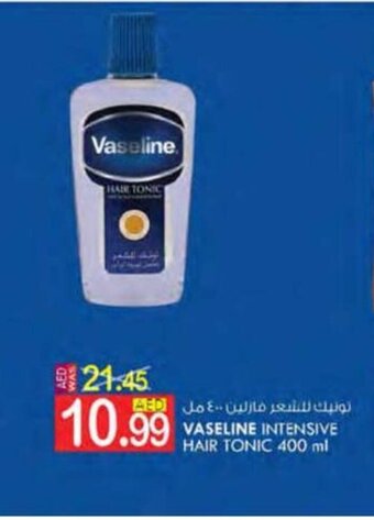 KM Trading Vaseline intensive hair tonic 400ml offer