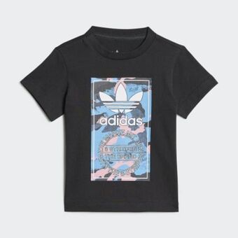 Adidas Camo shorts and tee set offer