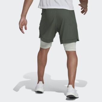 Adidas Hiit spin training shorts offer
