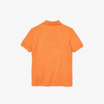 Lacoste Kids' lacoste regular fit petit piqué polo shirt offer