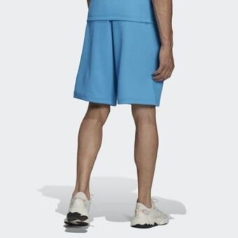 Adidas Adicolor trefoil plisse shorts offer