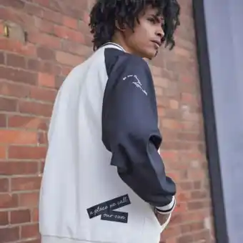 Adidas Printed bomber jacket (gender neutral) offer