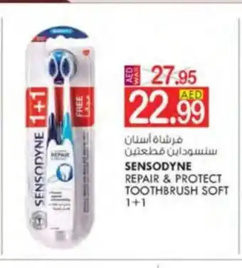KM Trading Sensodyne repair & protect toothbrush soft 1+1 offer