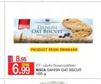 KM Trading Bisca danish oat biscuit 400g offer
