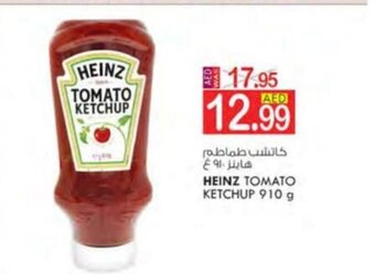 KM Trading Heinz tomato ketchup 910g offer