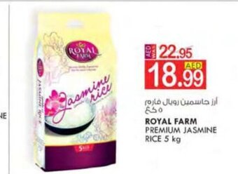 KM Trading Royal farm premium jasmine rice 5kg offer