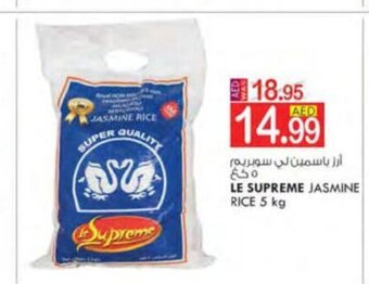 KM Trading Le supreme jasmine rice 5kg offer