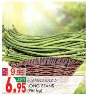 KM Trading Long beans per kg offer