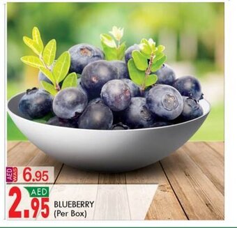 KM Trading Blueberry per box offer