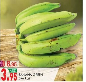 KM Trading Banana Green Per Kg offer