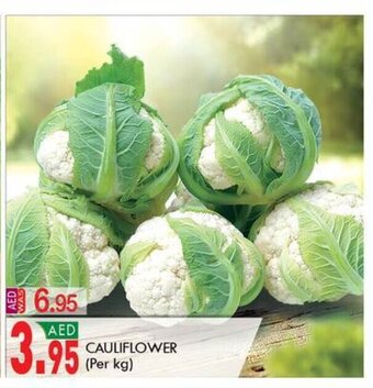 KM Trading Cauliflower Per Kg offer