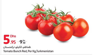 Carrefour Tomato Bunch Red Per Kg offer