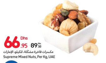 Carrefour Supreme Mixed Nuts Per Kg offer