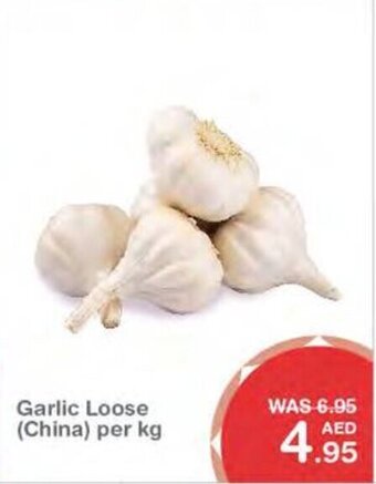 Choithrams Garlic Loose Per Kg offer