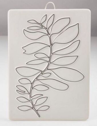 JYSK Wall decoration hallvard 16x22cm white offer