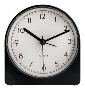 JYSK Alarm clock hilmer w10xl4xh10cm black. offer