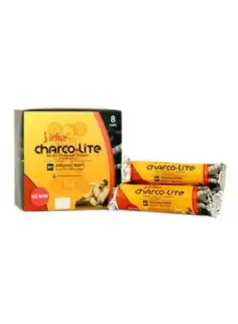 Noon 80-piece charco lite smart charcoal tablets black offer