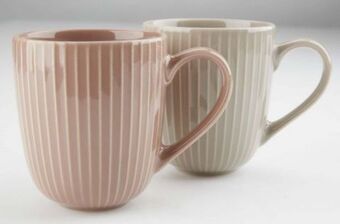JYSK Mug niels d:9xh10cm 330ml ass. offer