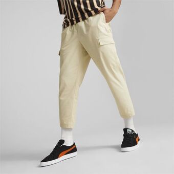 Puma Classics woven pants men offer