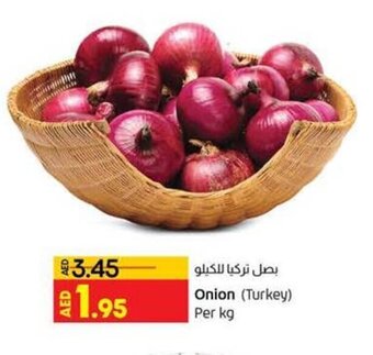 Lulu Hypermarket Onion Per Kg offer