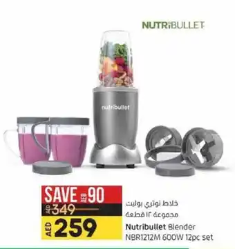 Lulu Hypermarket Nutribullet blender offer
