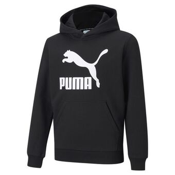 Puma Classics logo youth hoodie offer