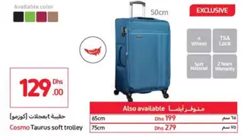 Cosmo taurus soft trolley