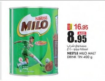 KM Trading Nestle milo malt drink tin 400g offer