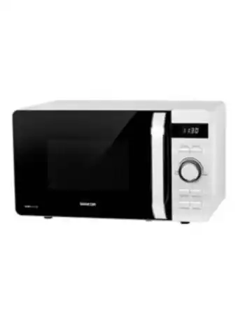 Noon Led panel with 8 easy programmed+grill microwave oven 17 l 800 w smw5517wh white offer