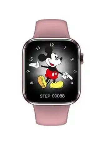 Noon Series 7 smart watch pink offer