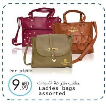 Wear Mart Ladies bags assorted per piece offer