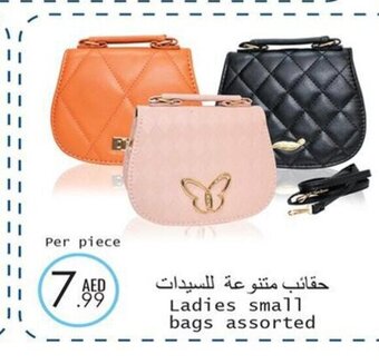 Wear Mart Ladies small bags assorted per piece offer