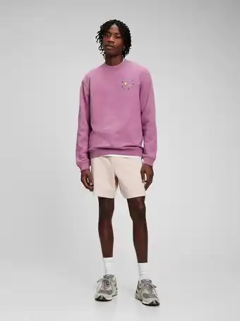 GAP Gap × salvage public graphic crewneck sweatshirt offer