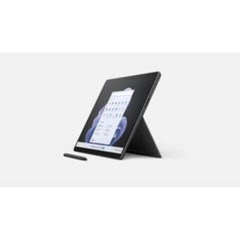 Jumbo Microsoft surface pro 9 qix-00025 corei7-1255u 16gb ram 512gb ssd integrated graphics 13" laptop, graphite offer