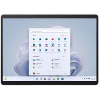 Jumbo Microsoft surface pro 9 qki-00008 corei7-1255u 16gb ram 1tb ssd integrated graphics 13" laptop, platinum offer