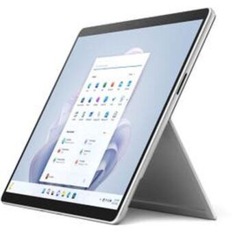 Jumbo Microsoft surface pro 9 qez-00008 corei5-1235u 8gb ram 256gb ssd integrated graphics 13" laptop, platinum offer