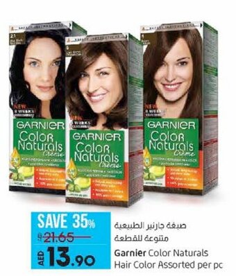 Lulu Hypermarket Garnier color naturals hair color assorted per pc offer