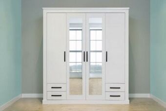 PAN Emirates Pan starlock 4 door wardrobe offer