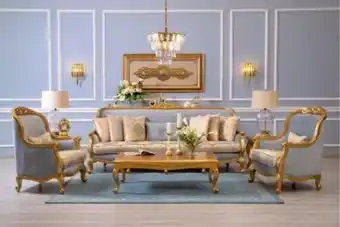 PAN Emirates Pan chadlin sofa set (4+4+1+1) offer