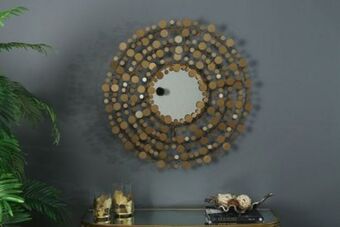 Pan priza mirror wall deco multi d86cm