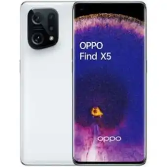 Jumbo Oppo find x5 8gb 5g smartphone, white, 256 gb offer