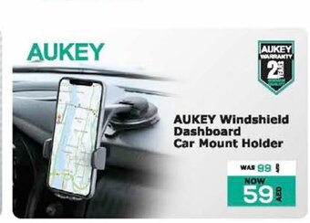 Lulu Hypermarket Aukey Windshield Dashboard Car Mount Holder offer