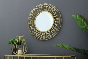 PAN Emirates Pan oriana wall mirror gold d61cm offer