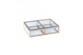 PAN Emirates Pan loana 2-drawer cosmetic organizer gold offer