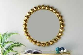 PAN Emirates Pan eldoreth shining wall mirror gold d99cm offer