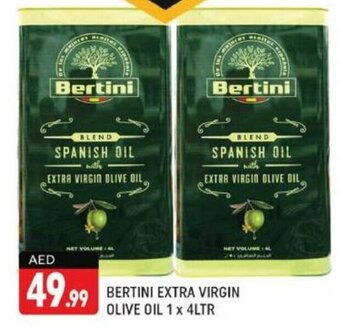 Shaklan Bertini Extra Virgin Olive Oil 1x4Ltr offer