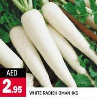 Shaklan White Radish Oman 1kg offer