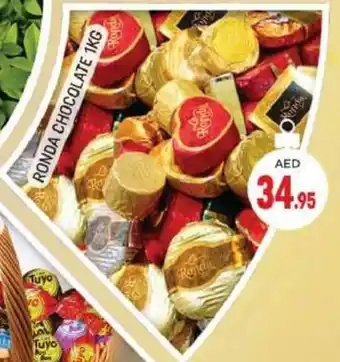 Shaklan Ronda Chocolate 1kg offer